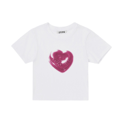LOTS YOU Heart Candy T-shirt ver.2 Pink