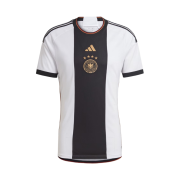 Adidas Germany 2022 Home Jersey White - US Sizing