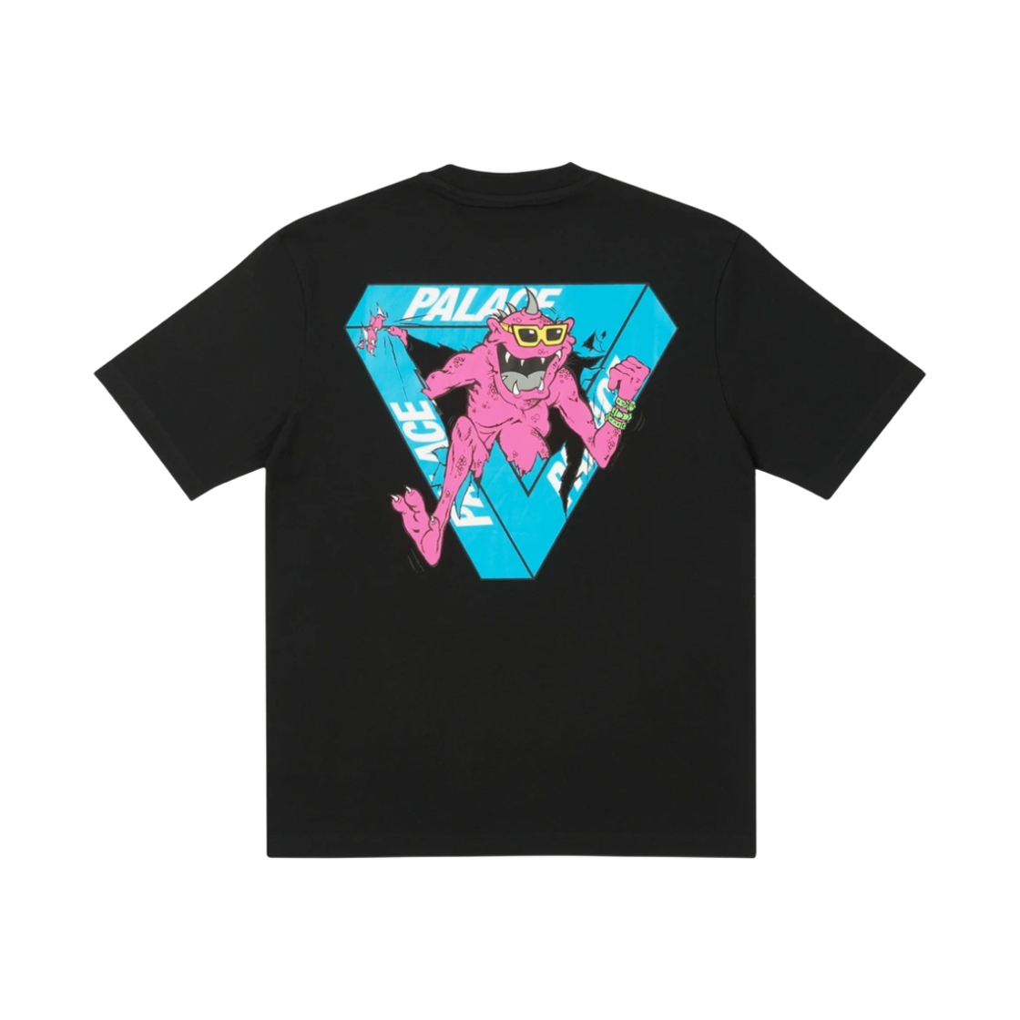 팔라스 엠존 뮤턴트 리퍼 티셔츠 블랙 - 21SS