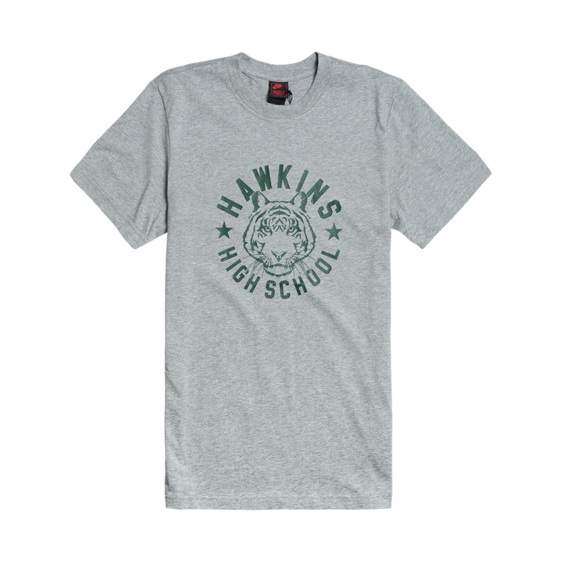 나이키 x 기묘한 이야기 NRG 티셔츠 다크 그레이 헤더(Nike x Stranger Things NRG T-Shirt Dark Grey Heather) - 1