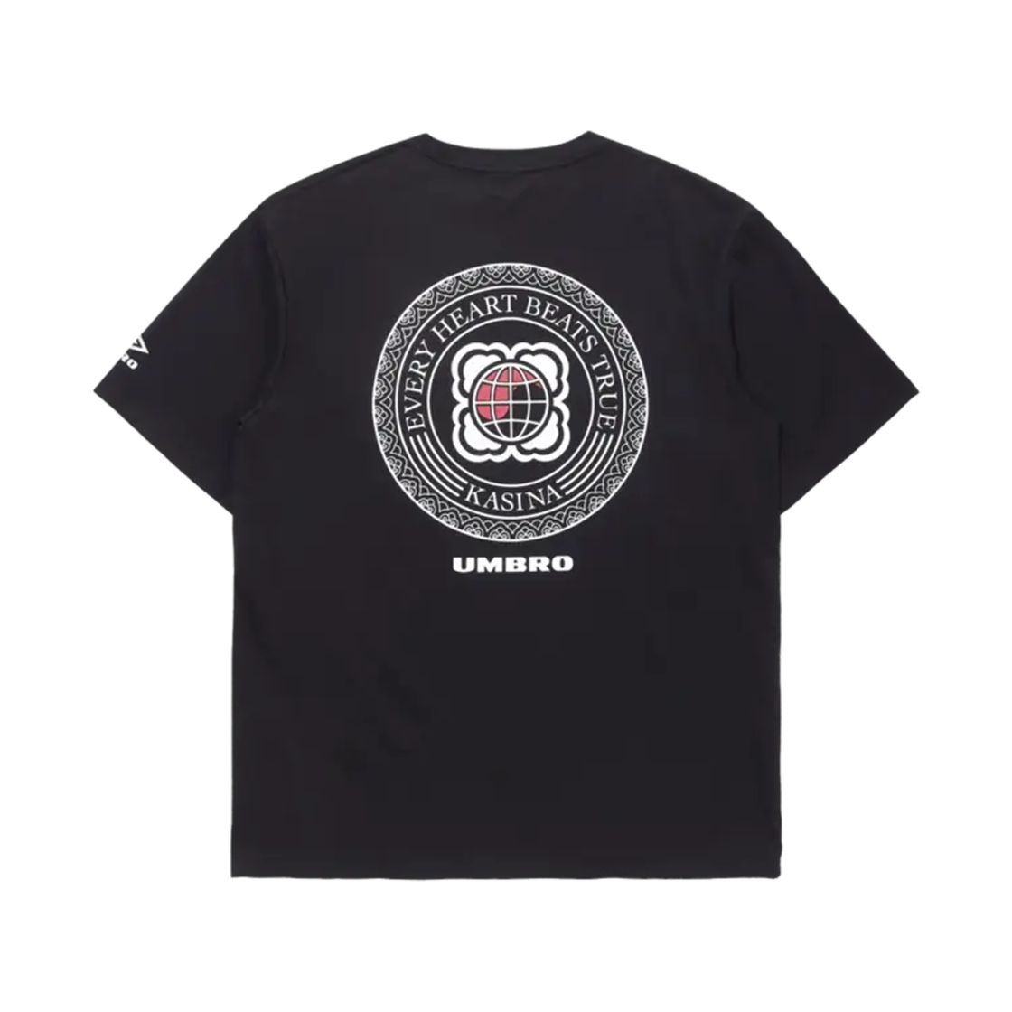 엄브로 x 카시나 단청 숏슬리브 티셔츠 블랙(Umbro x Kasina Dancheong S/S T-Shirt Black)
