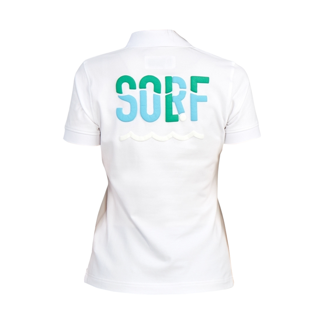 (W) 혼가먼트 골프 웨어 폴로 티셔츠 화이트((W) Horn Garment Golf Wear Polo T-Shirt White) - 2