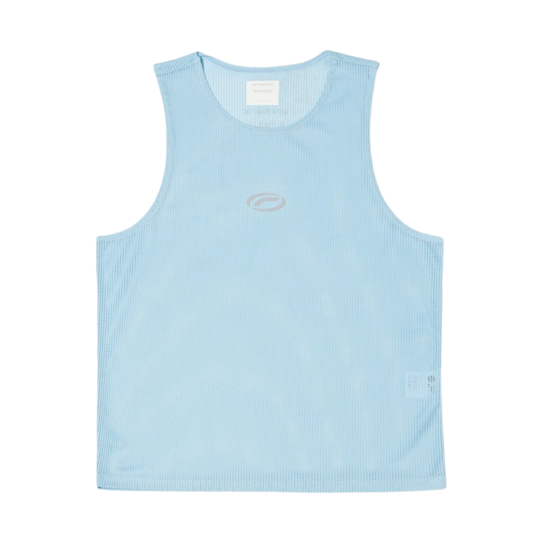 옵티미스틱 러너스 메쉬 싱글렛 블루(Optimistic Runners Mesh Singlet Blue) - 1