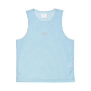 Optimistic Runners Mesh Singlet Blue
