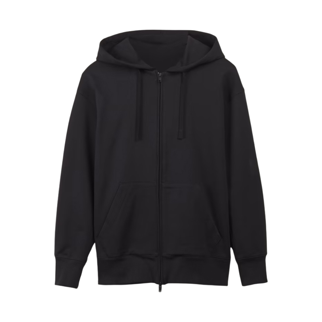 Y-3 오가닉 코튼 테리 집업 후드 블랙(Y-3 Organic Cotton Terry Zip Hoodie Black)