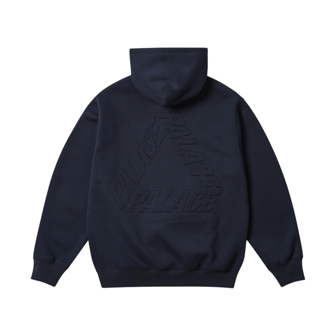 팔라스 써멀 엠보스 P3 집 후드 네이비 - 24FW(Palace Thermal Embossed P3 Zip Hood Navy - 24FW) - 3