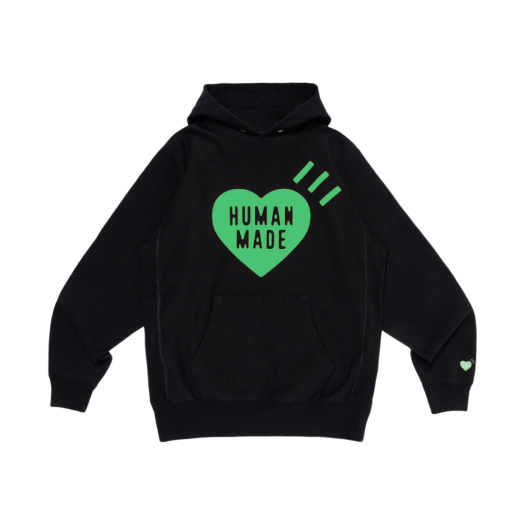 ★韓国の人気★【HUMAN MADE】★Heavy Weight Hoodie #1 Green★ HUMAN MADE HEAVYWEIGHT HOODIE – HUMAN MADE Inc.