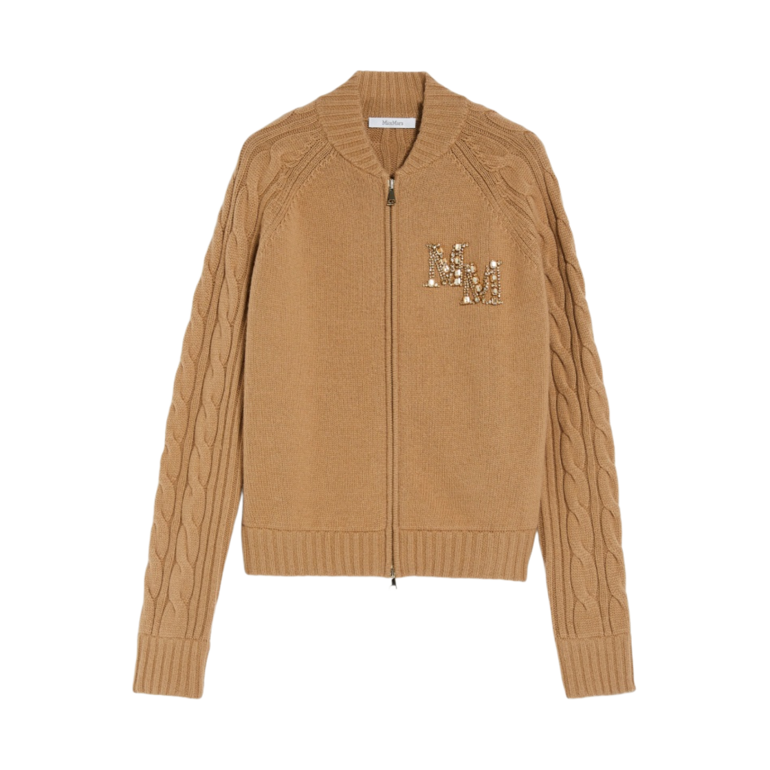 ARMANDA-005 (W) Max Mara Armanda Wool Sweater Camel