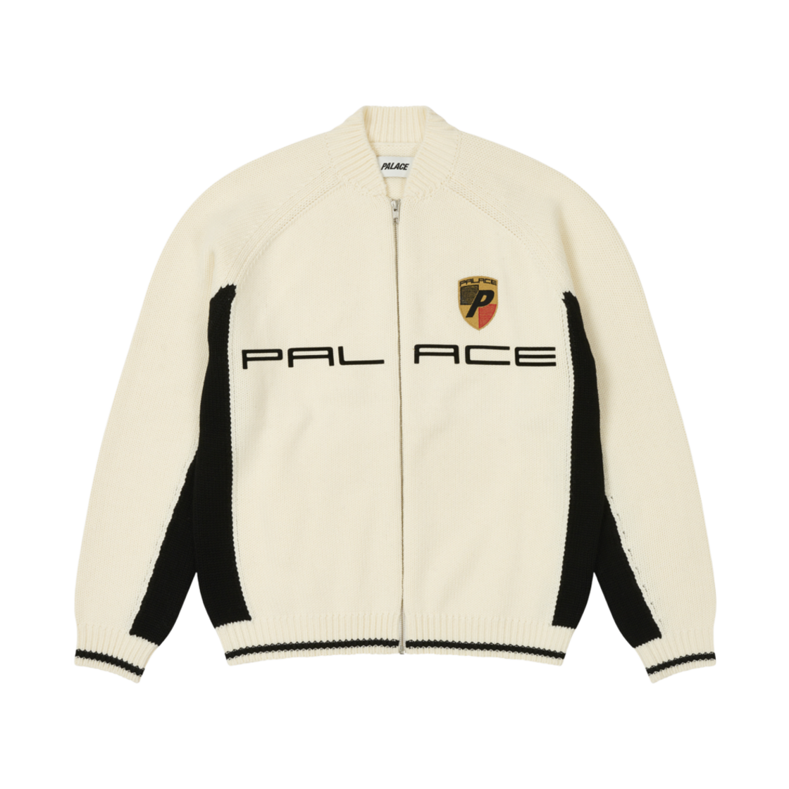 팔라스 포쉬 니트 화이트 - 24FW(Palace Posh Knit White - 24FW)