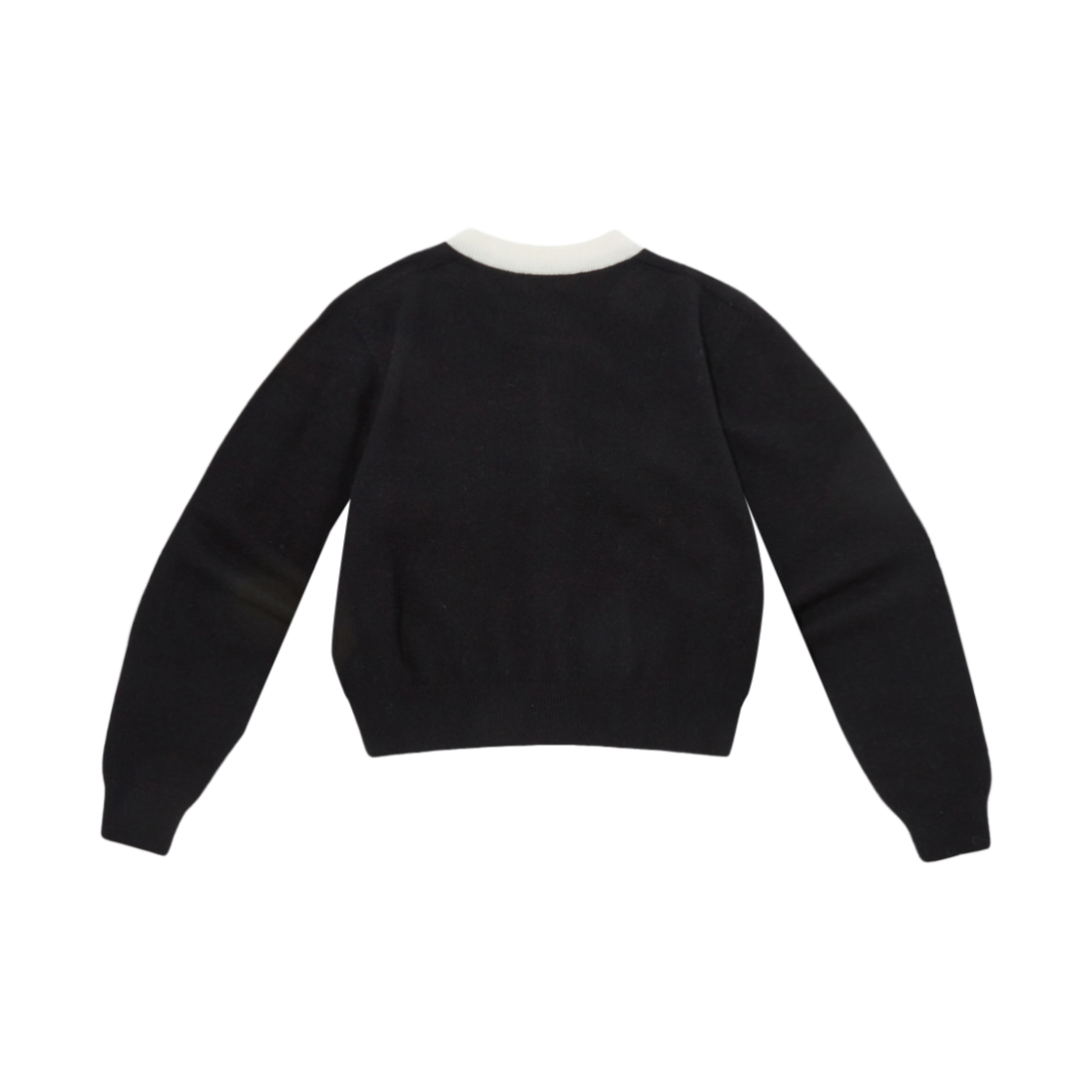 (W) 노스페이스 화이트 라벨 벨루카 스웨터 가디건 블랙((W) The North Face White Label Veluca Sweater Cardigan Black) - 2