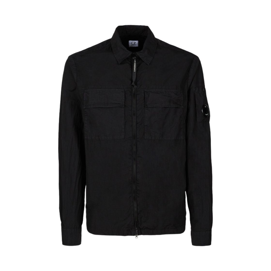 14CMSH141A005783G999 C.P. Company Taylon L Shirt Black - 23SS