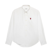 AMI de Coeur Boxy Fit Shirt Natural White
