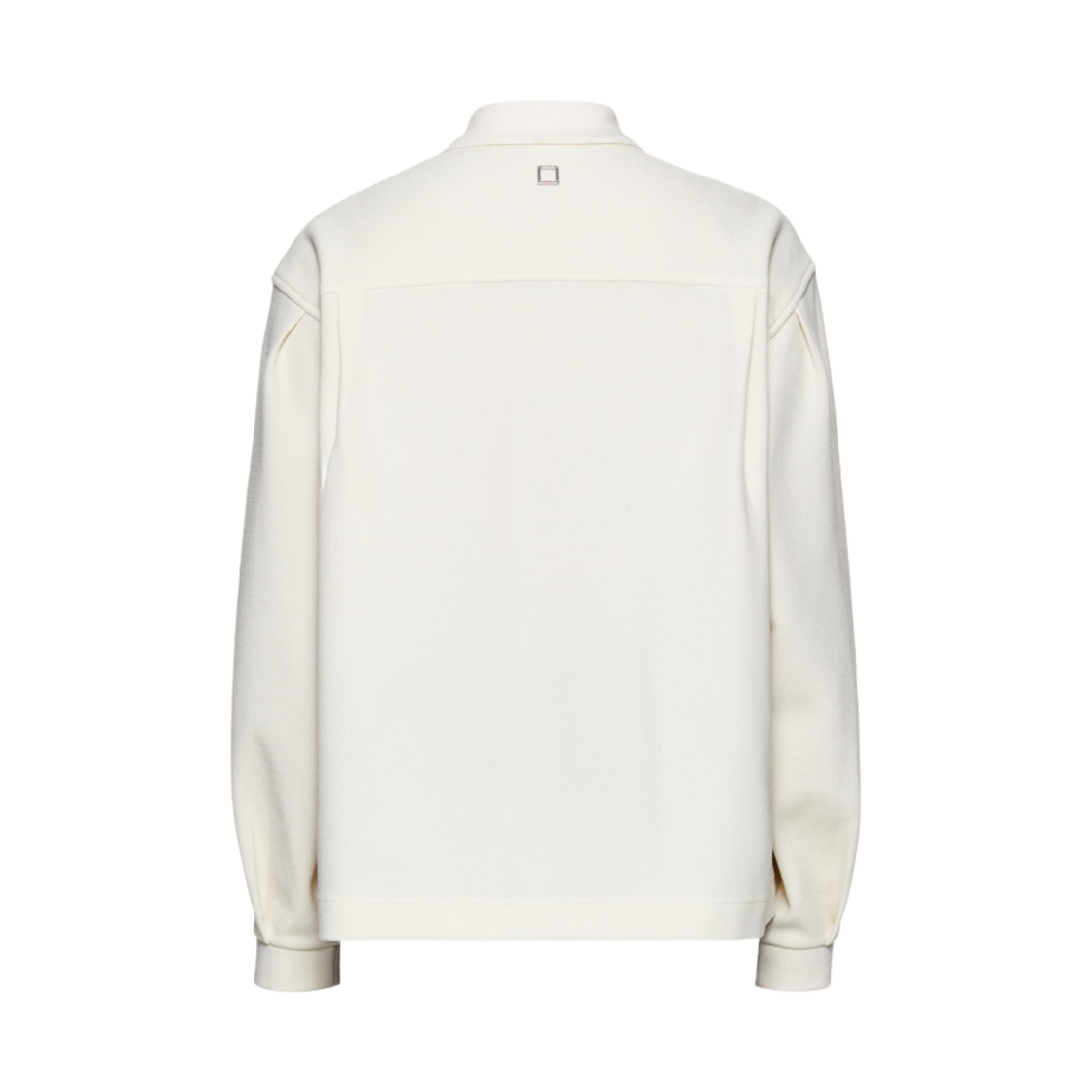 우영미 롱슬리브 폴로 티셔츠 아이보리 - 23FW | Wooyoungmi | KREAM