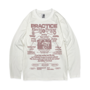DEFYCLUBROBBERS Routine LS T-Shirt Indi Pink