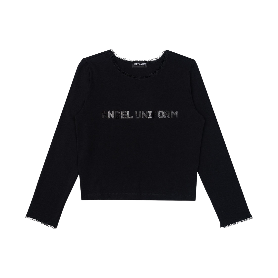 M23F02 MEDIA(82) Angel Uniform Stone Tee