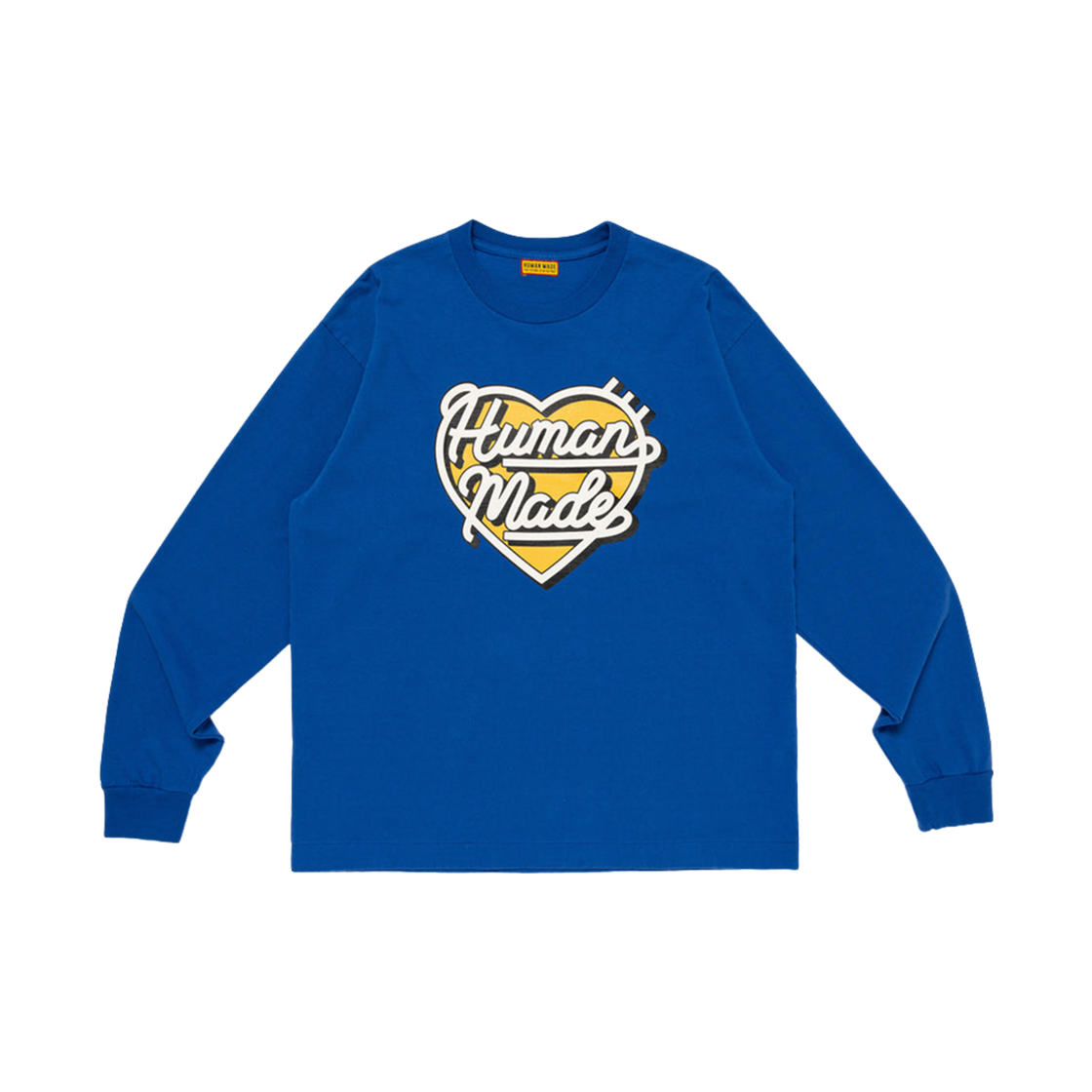 HM29CS021 Human Made Graphic L/S T-Shirt Blue