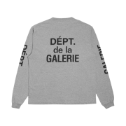 Gallery Dept. French Collector LS T-Shirt Heather Grey
