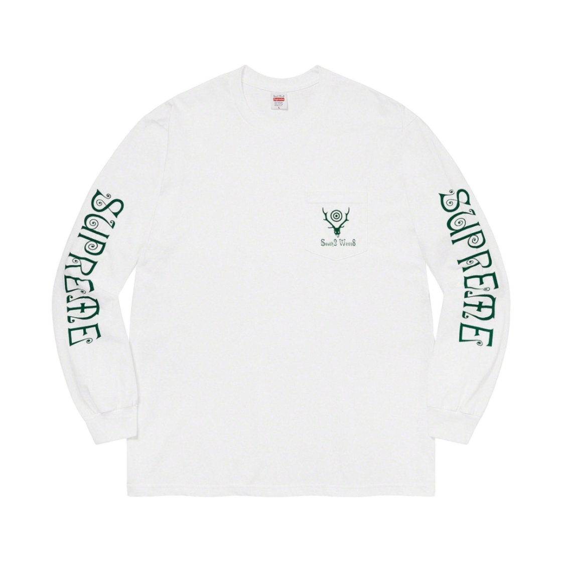 【新品未使用】Supreme × South2 west8 ロングスリーブシャツ SOUTH2 WEST8〉 x 〈Supreme®〉COLLECTION for SPRING 2021