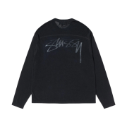 Stussy Football Sweater Black