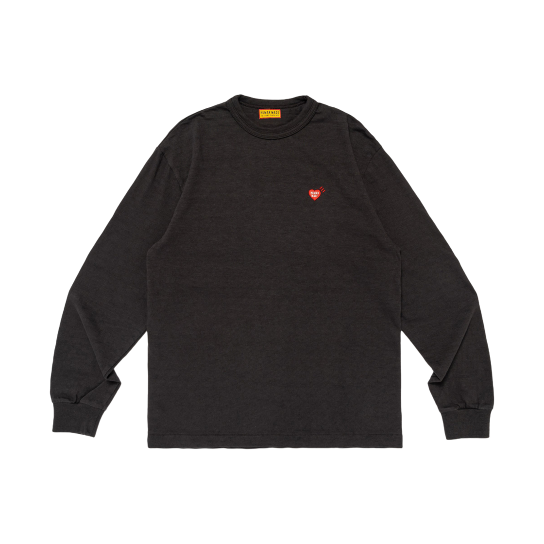 휴먼 메이드 그래픽 롱슬리브 티셔츠 블랙(Human Made Graphic L/S T-Shirt Black) - 2