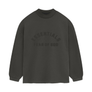 Essentials Heavy Jersey LS T-Shirt Ink - 24SS