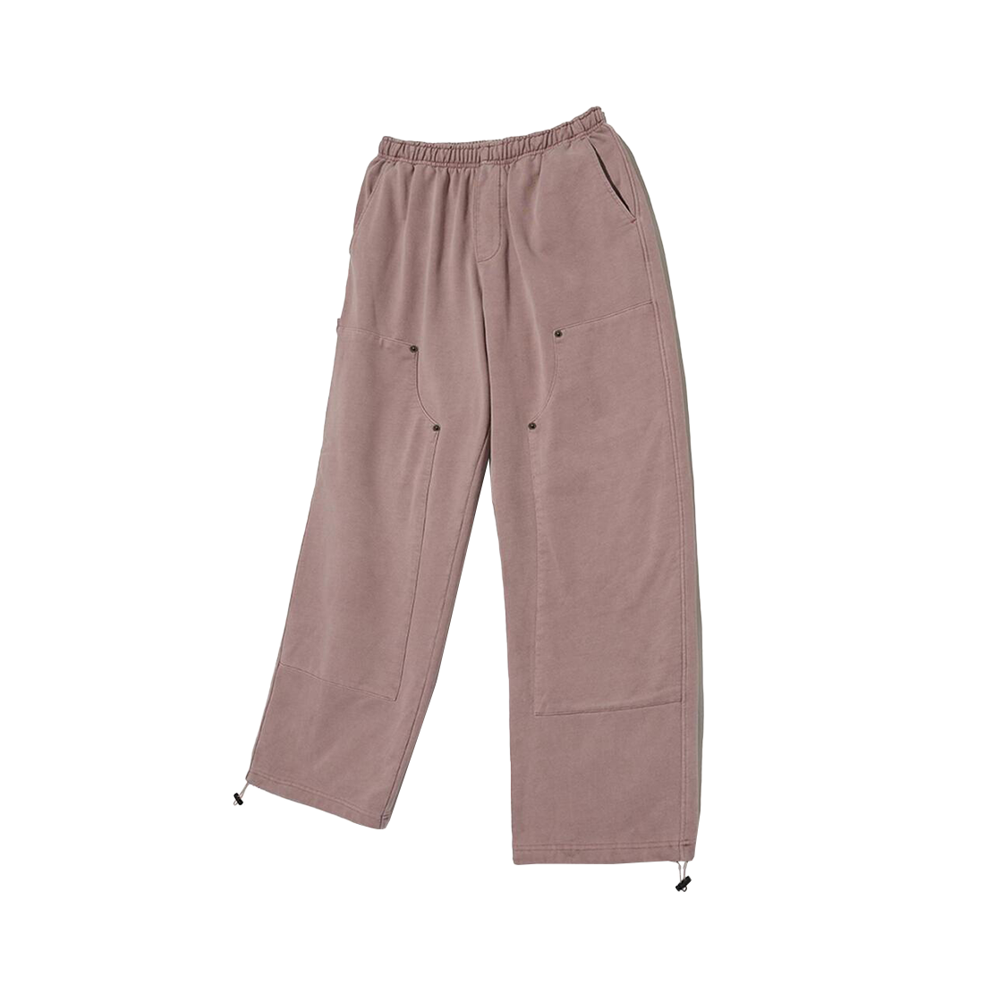PEF1PT303ADK Phyps Dept Pigment Double Knit Sweatpants Dark Pink