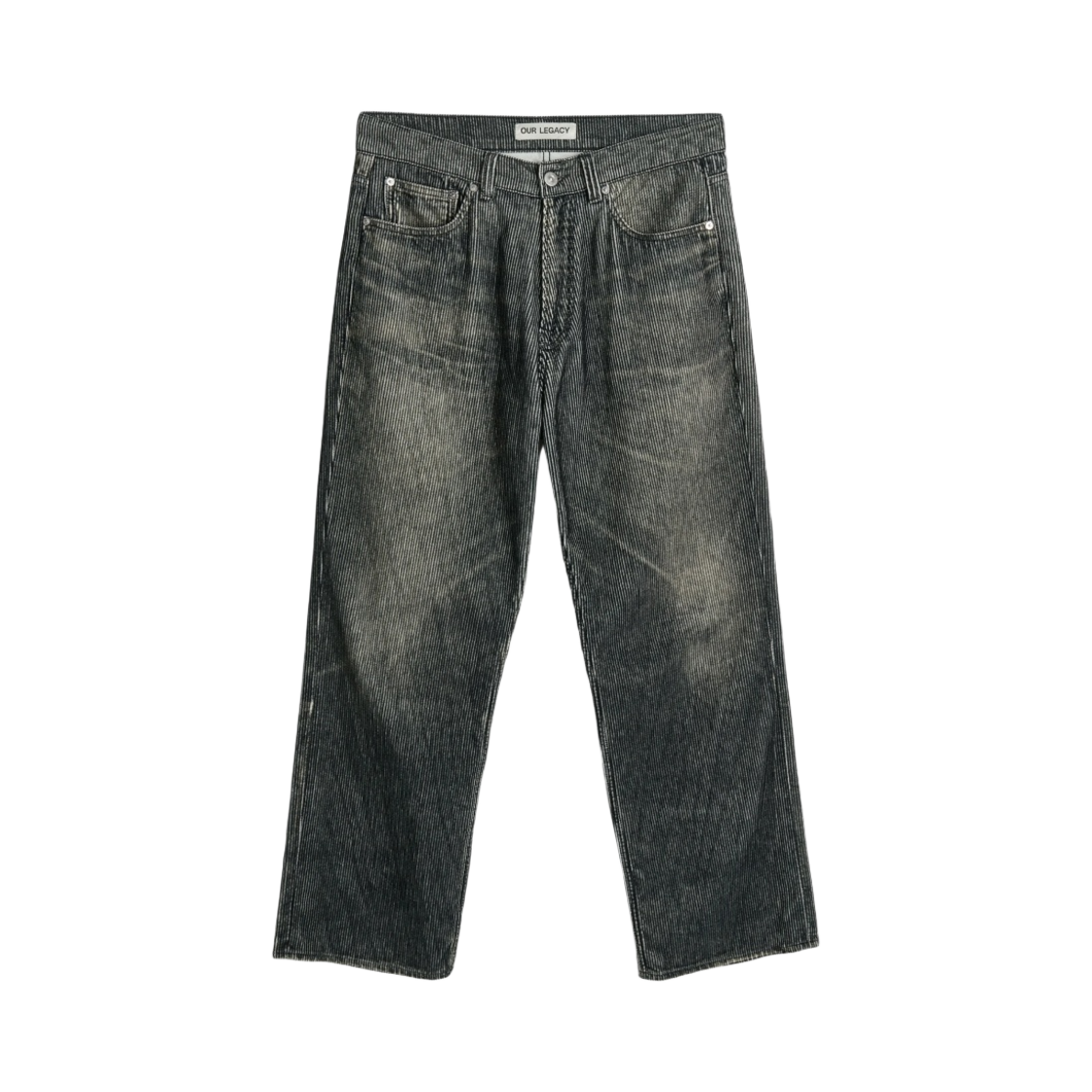 M4225TDC Our Legacy Third Cut Digital Dark Aurora Corduroy