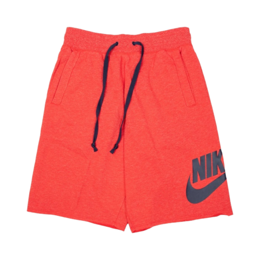 Nike NSW Essential French Terry Alumni Shorts University Red - US/EU