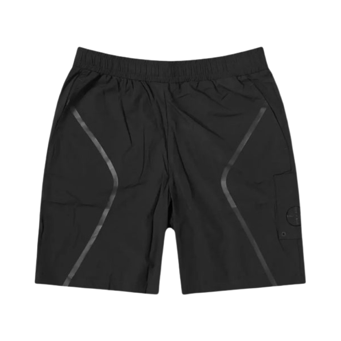 ACWMB045-BLACK A Cold Wall Welded Shorts Black