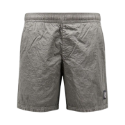 Stone Island B100009 Nylon Metal in Econyl Pocket Details Regular Fit Swim Trunks Military Green - 25SS