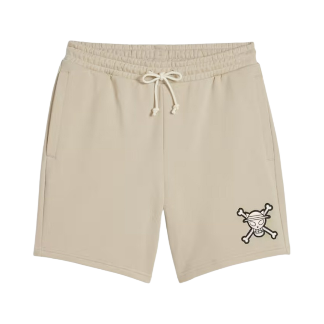 624669-90 Puma x One Piece Shorts Putty