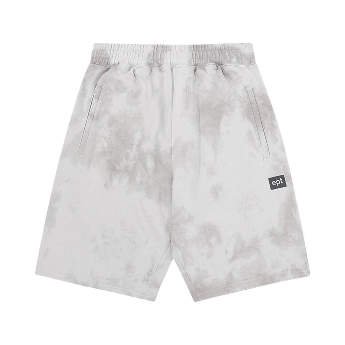 EP3SN3HP77102 EPT Tie Die Box Logo Sweatshort Grey