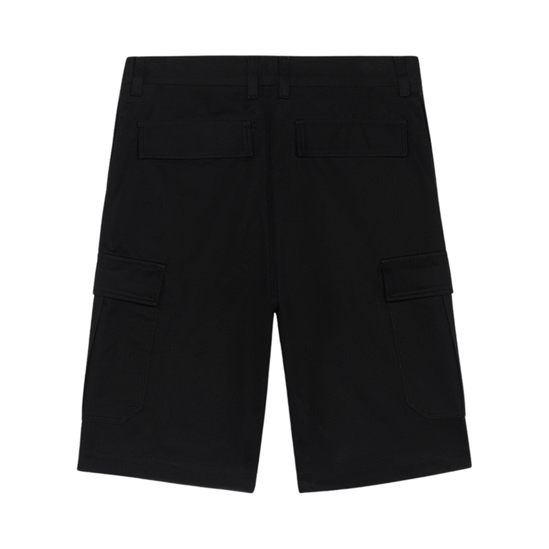 메종 키츠네 카페 아미 쇼츠 롱 블랙(Maison Kitsune Cafe Army Shorts Long Black) - 2