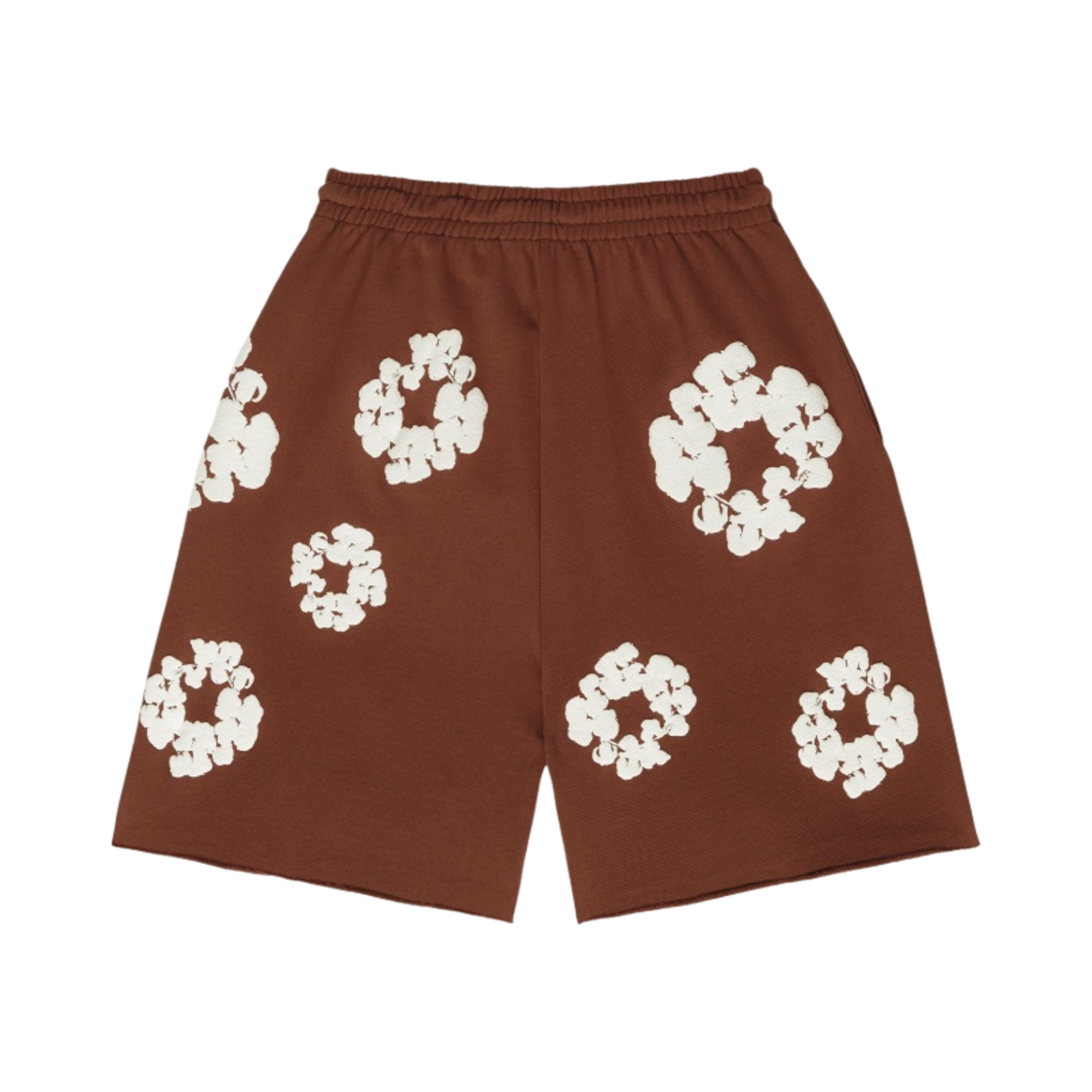 데님 티어스 더 코튼 리쓰 쇼츠 브라운(Denim Tears The Cotton Wreath Shorts Brown) - 2