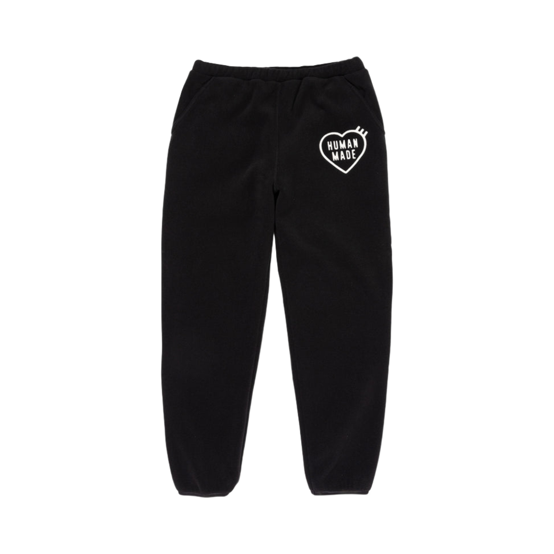 HM26PT021 Human Made Fleece Pants Black