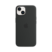 Apple iPhone 14 Silicone Case with MagSafe Midnight