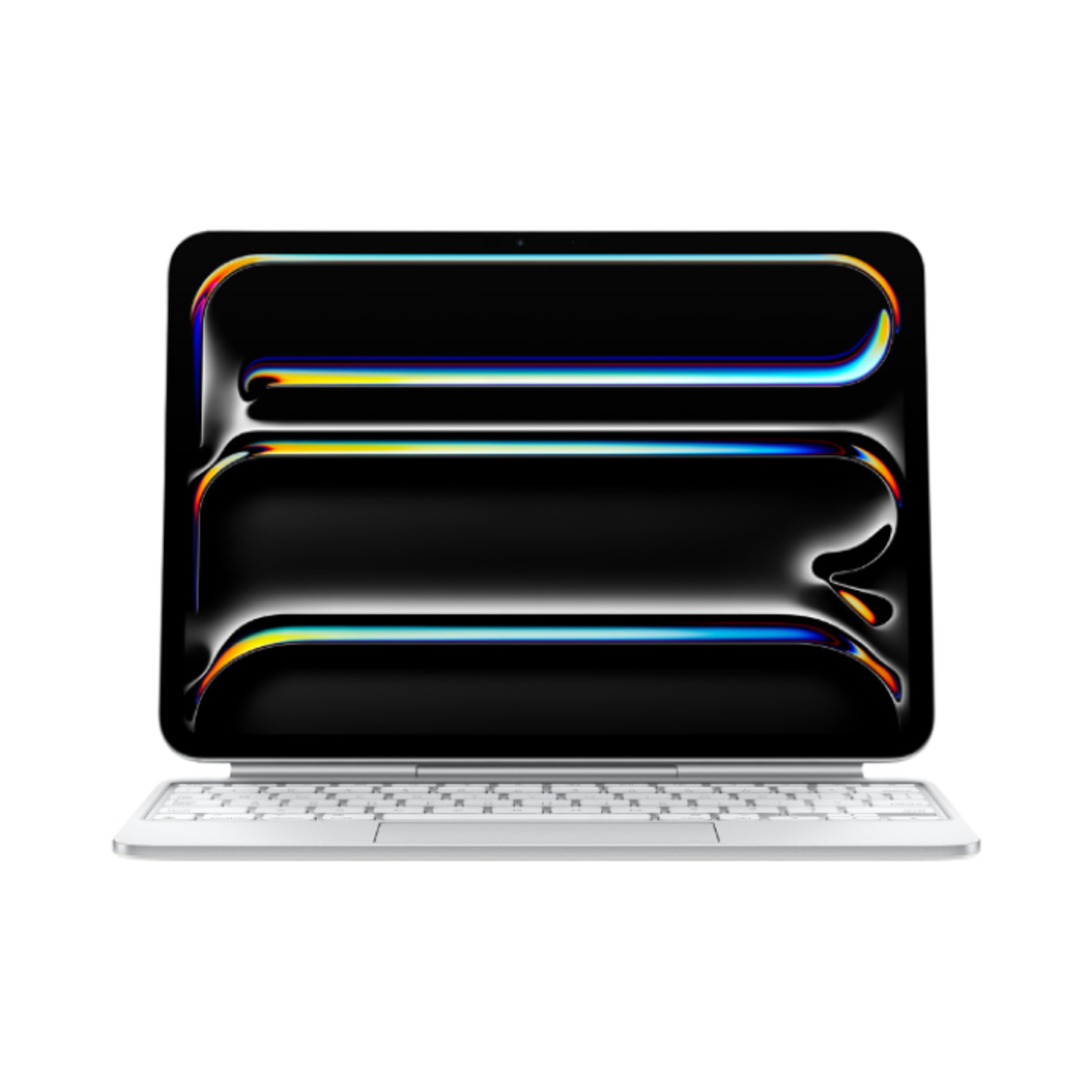 애플 아이패드 프로 11인치용 매직 키보드 화이트 (국내 정식 발매 제품)(Apple Magic Keyboard for iPad Pro 11-inch White (Korean Ver.))