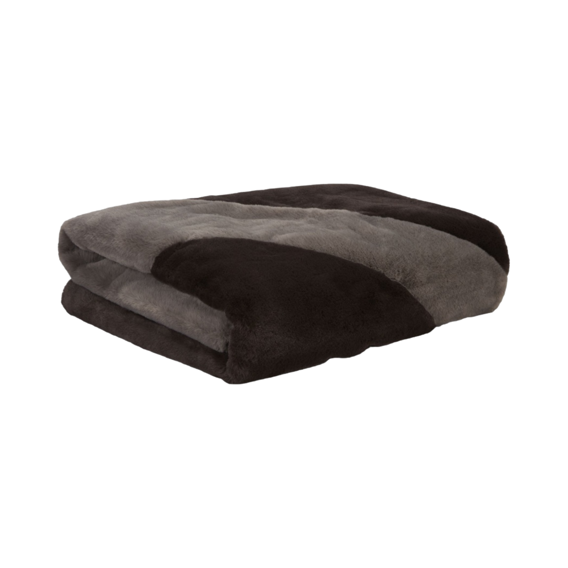 DO3793-220 Nike NSW Faux Fur Blanket Velvet Brown - 대표 이미지 #1