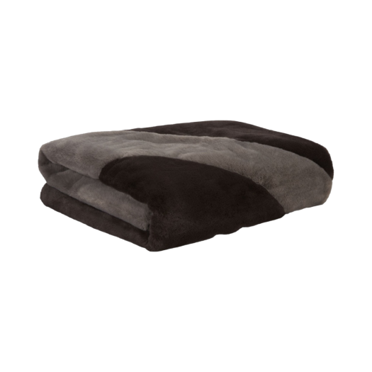 Nike NSW Faux Fur Blanket Velvet Brown