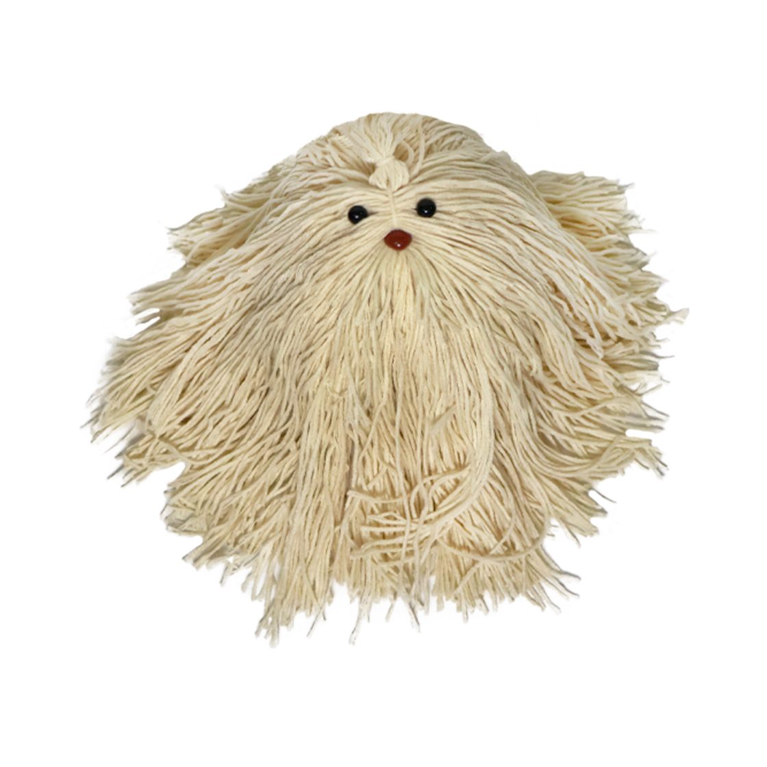 GL-OT001-BE Glossy Popo&Kiki Popo Beige