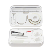 Supreme x Team-Demi Stationary Set White - 21FW