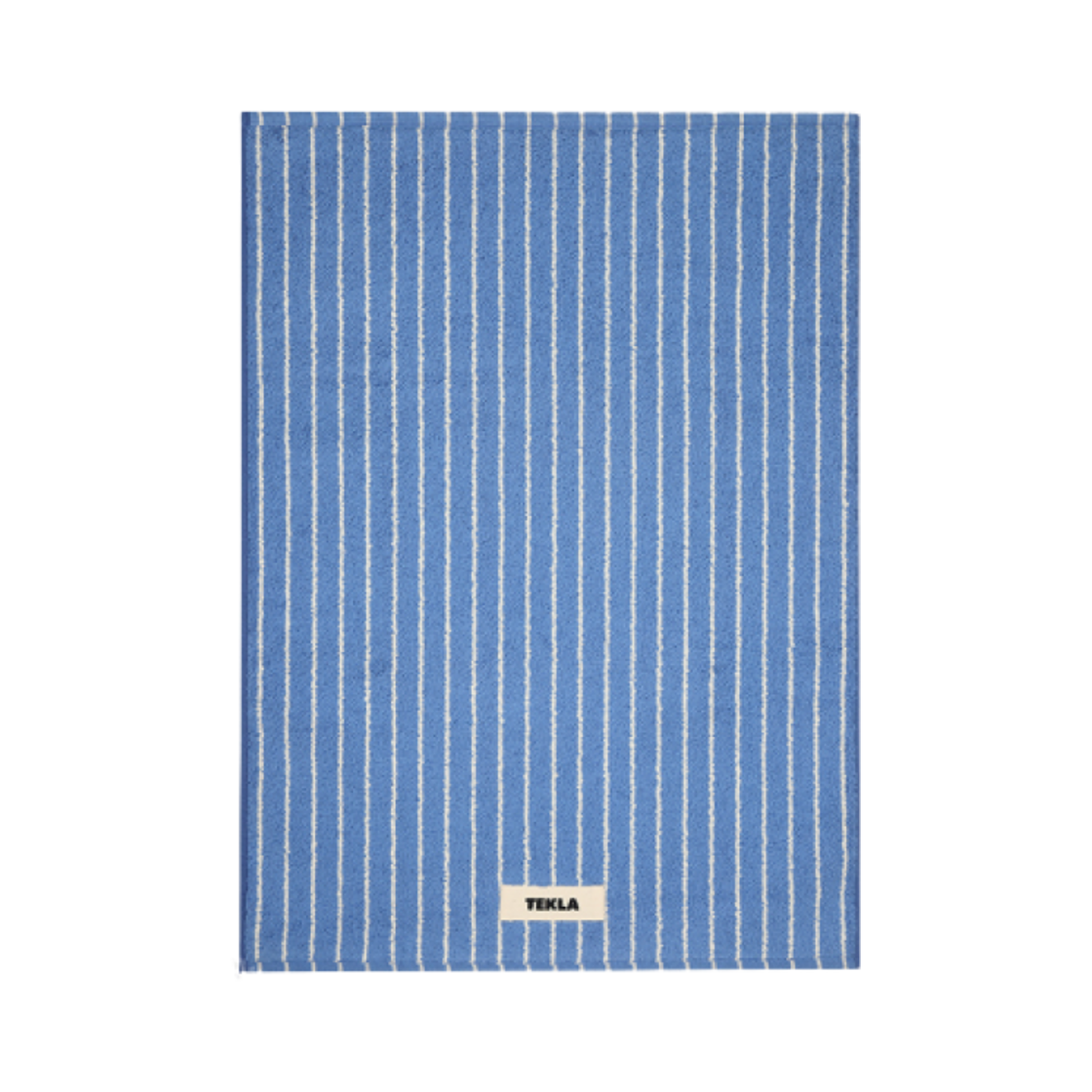 테클라 배스 매트 클리어 블루 스트라이프(Tekla Bath Mats Clear Blue Stripes)