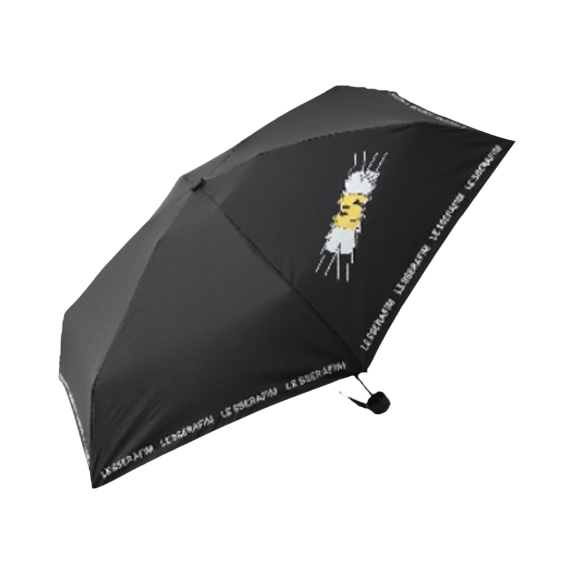 르세라핌 x 위글 위글 UV 프로텍션 우산(LE SSERAFIM x Wiggle Wiggle UV Protection Umbrella)