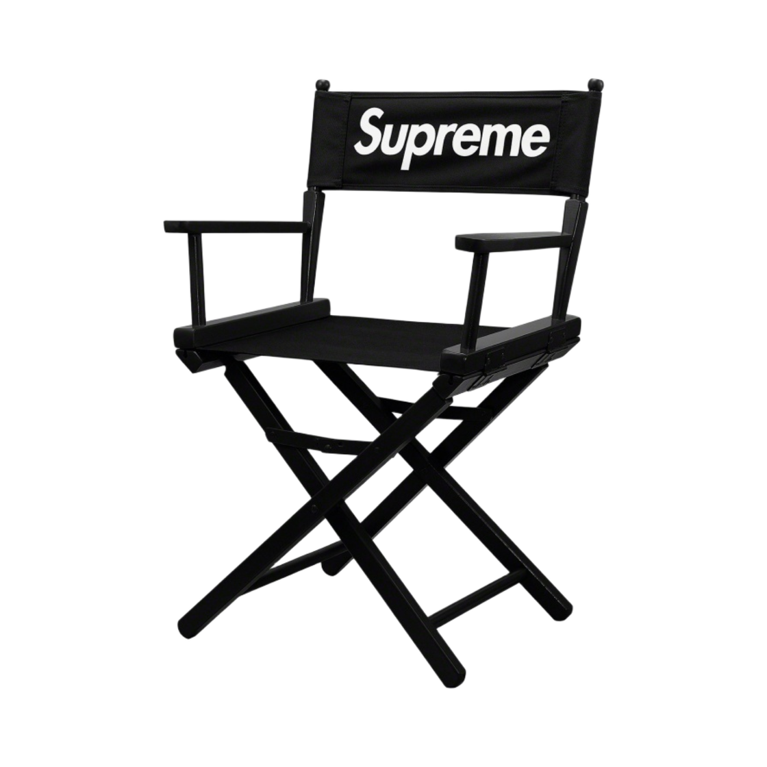 슈프림 디렉터스 체어 블랙 - 19SS