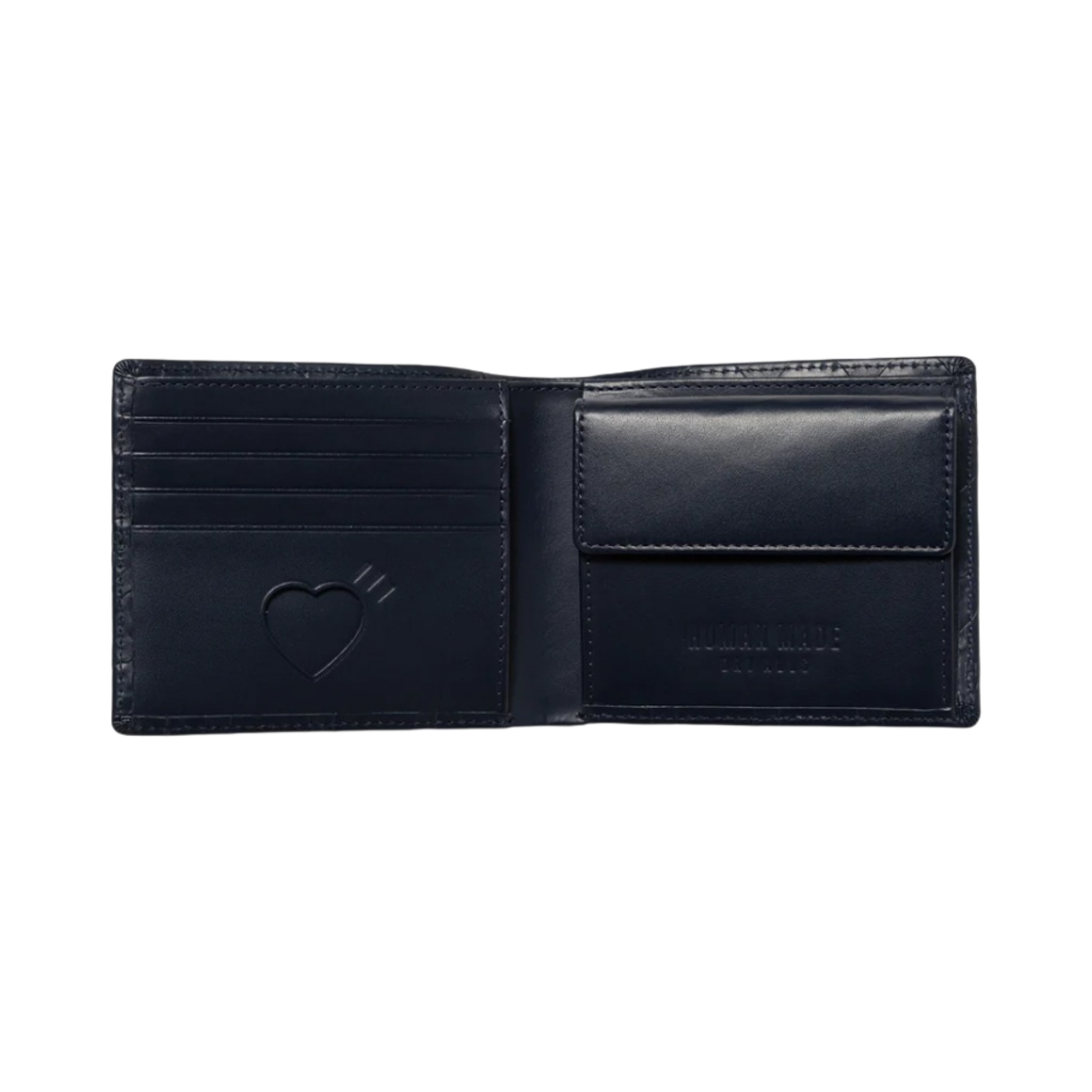 휴먼 메이드 레더 월렛 네이비(Human Made Leather Wallet Navy) - 2