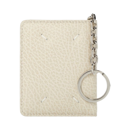 Maison Margiela Keyring Wallet Light Grey