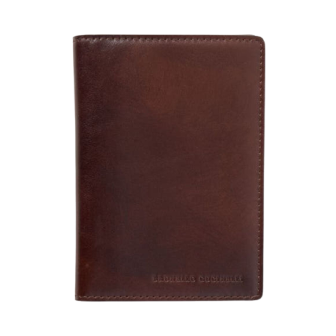 MWCIU336-C8457 Brunello Cucinelli Logo Deboss Passport Holder Brown