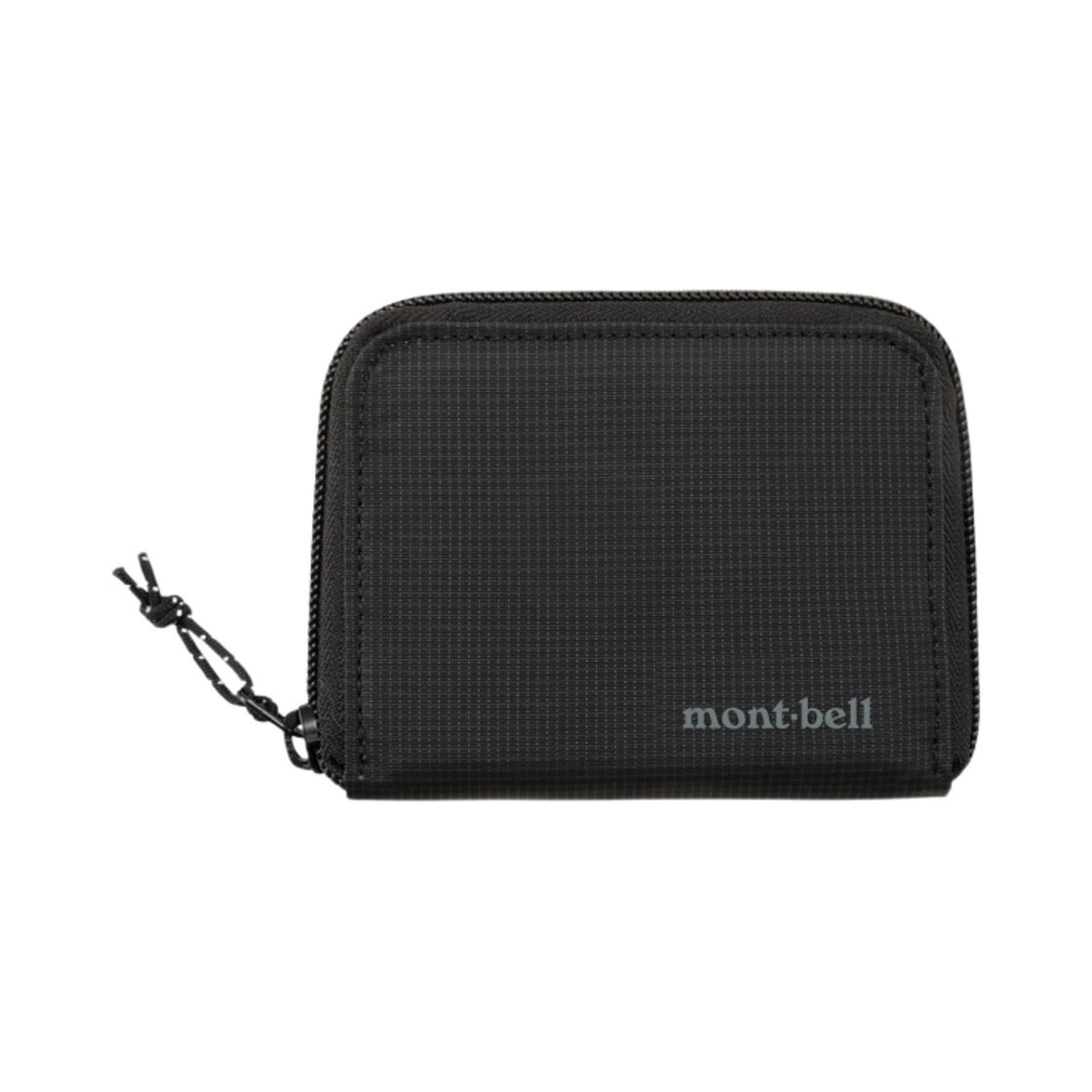 1133372 Montbell Zip Wallet Black
