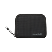 Montbell Zip Wallet Black