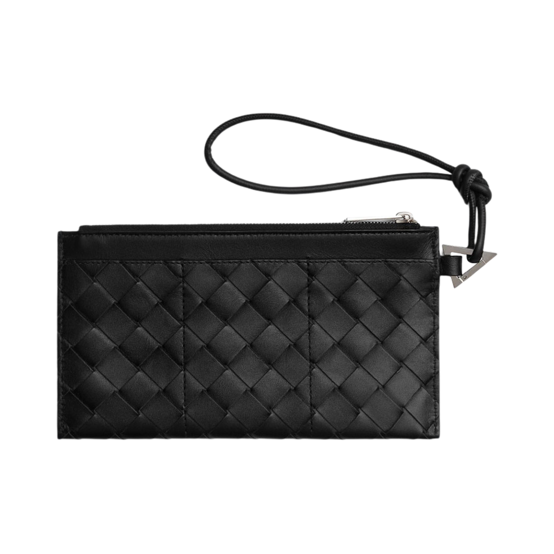 보테가 베네타 빌 파우치 블랙(Bottega Veneta Bill Pouch Black) - 2